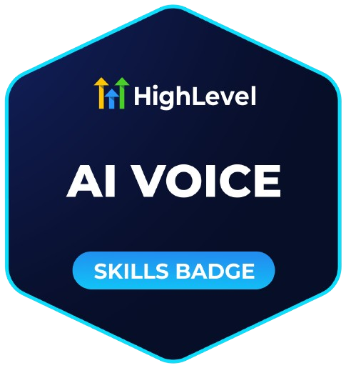 AI Voice badge