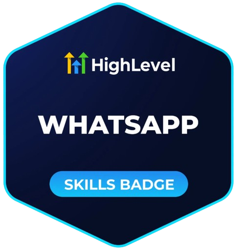 WhatsApp API badge