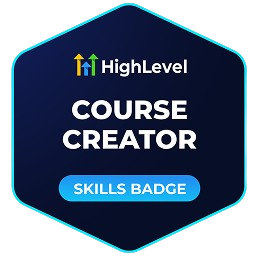 Course Creator badge