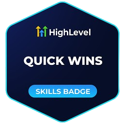 Quick Wins Automation badge
