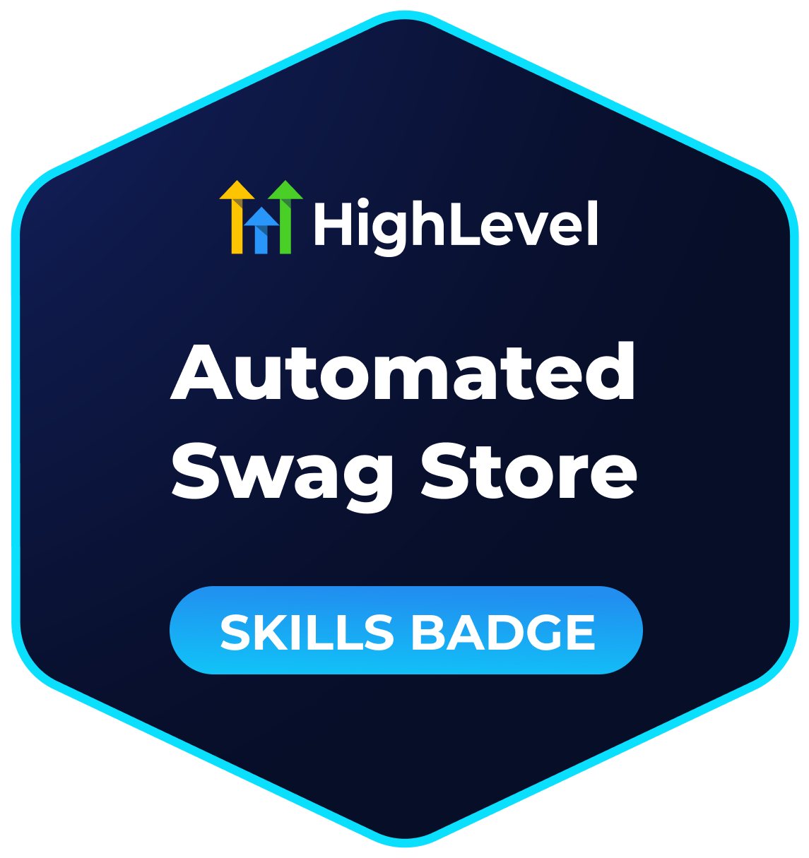 Automated Swag Store badge