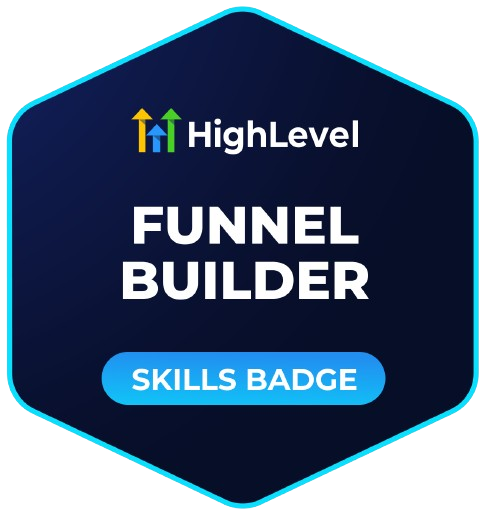 Funnel Builder badge
